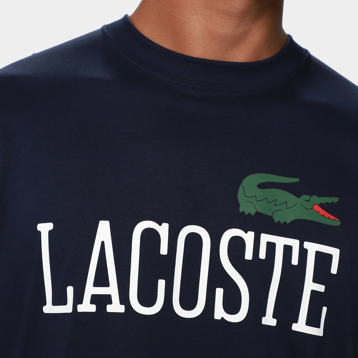 Camiseta Lacoste Casual Masculina - 2
