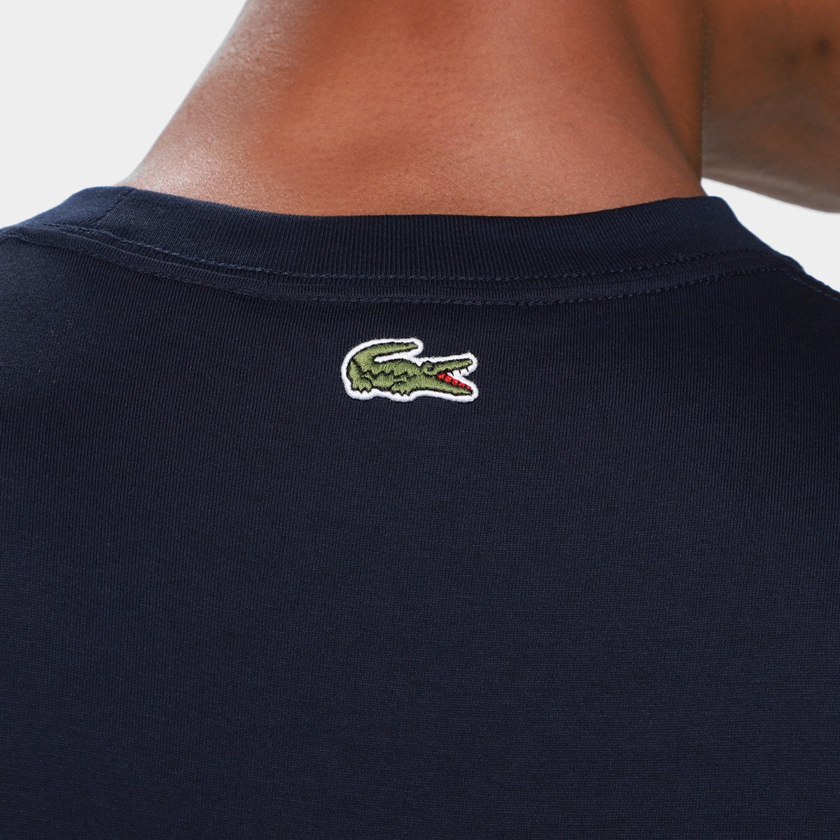 Camiseta Lacoste Casual Masculina - 3