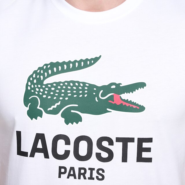 Camiseta Lacoste Casual Masculina