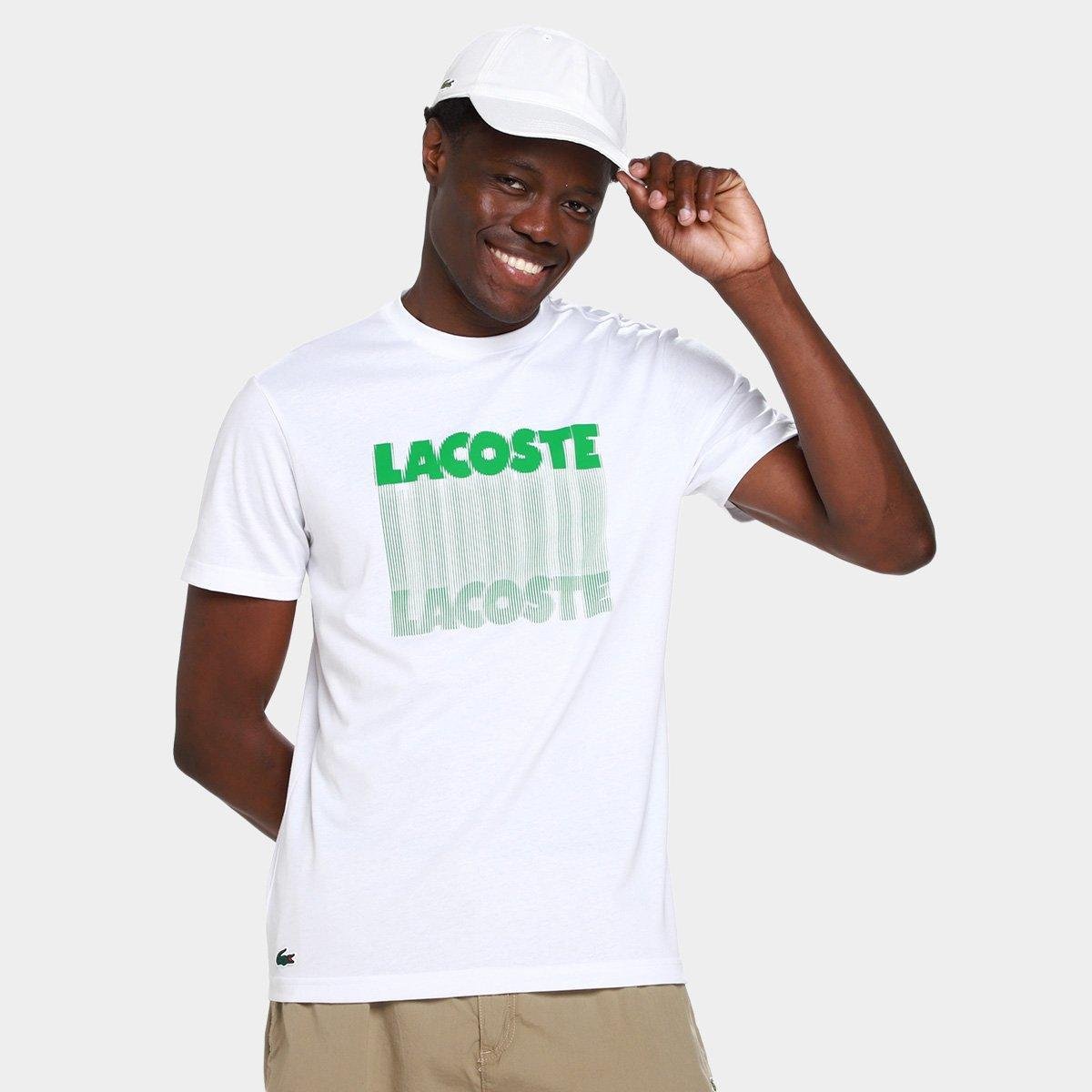 Camiseta Lacoste Casual Masculina é boa?