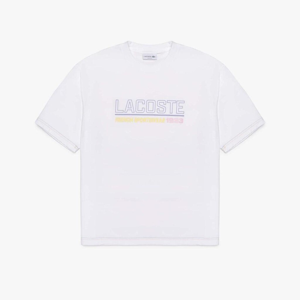 Camiseta Lacoste Casual Masculina