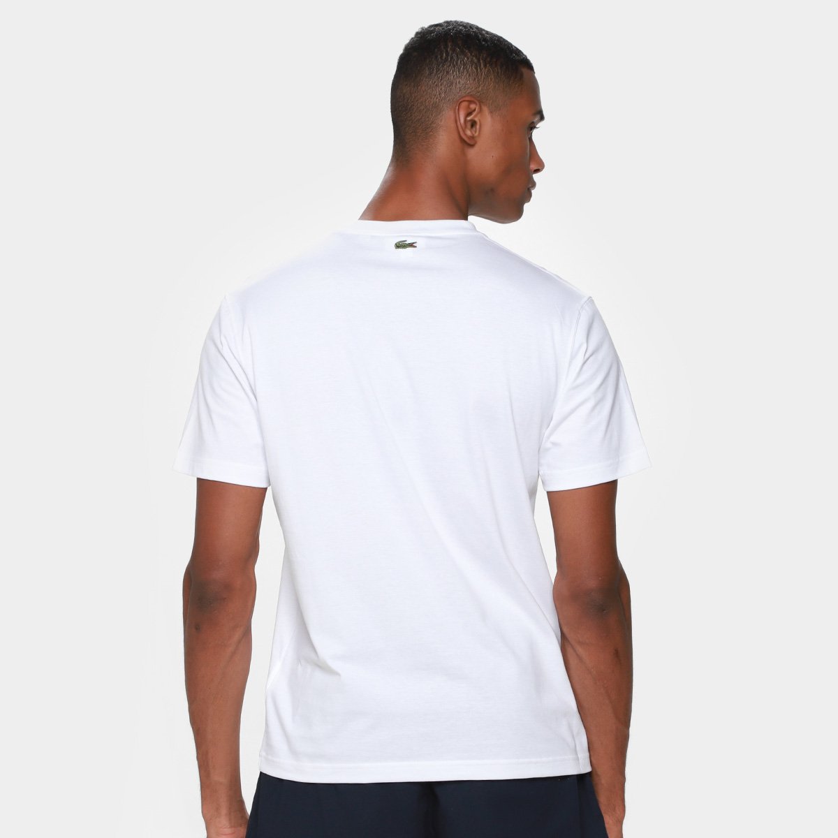Camiseta Lacoste Casual Masculina - 1
