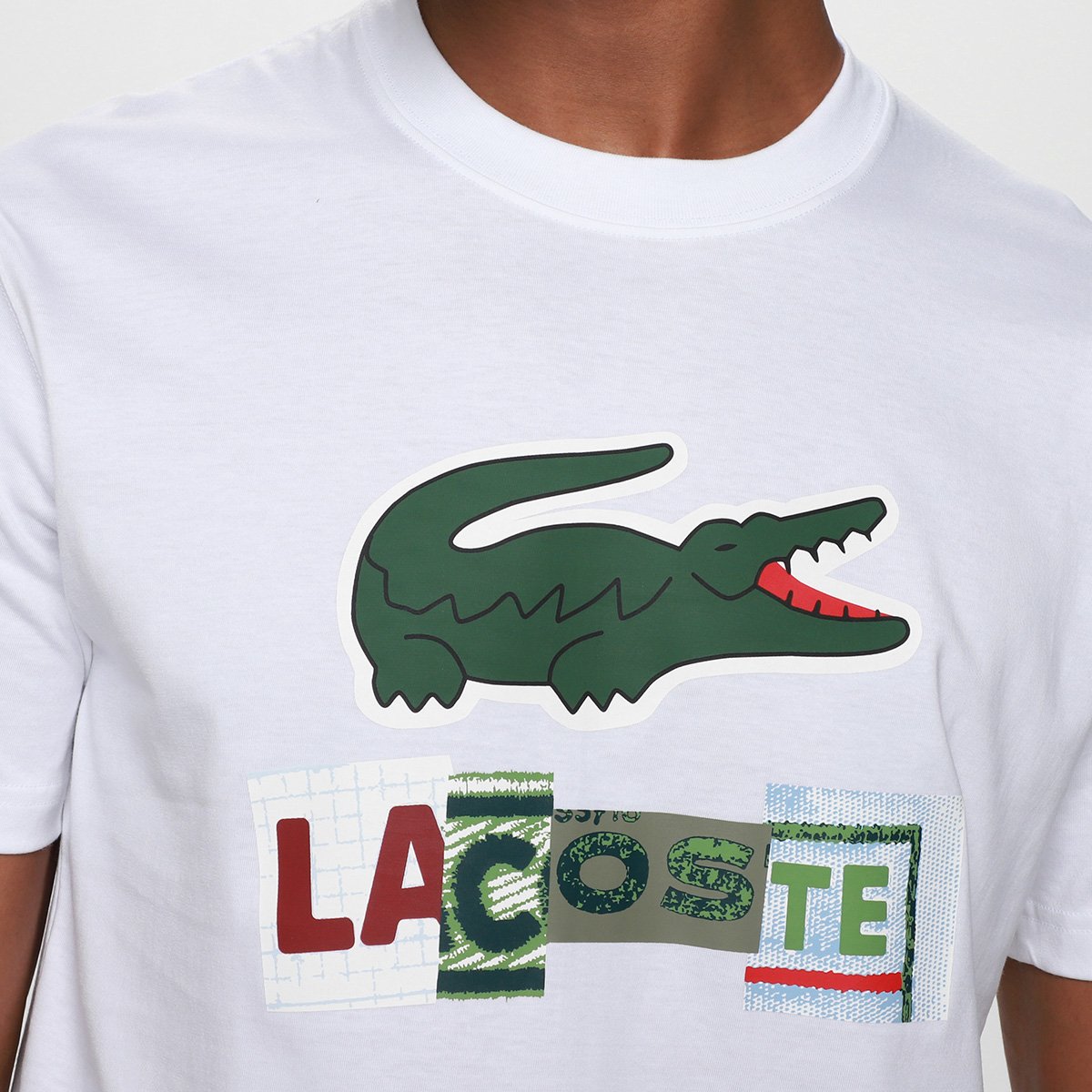Camiseta Lacoste Casual Masculina - 2