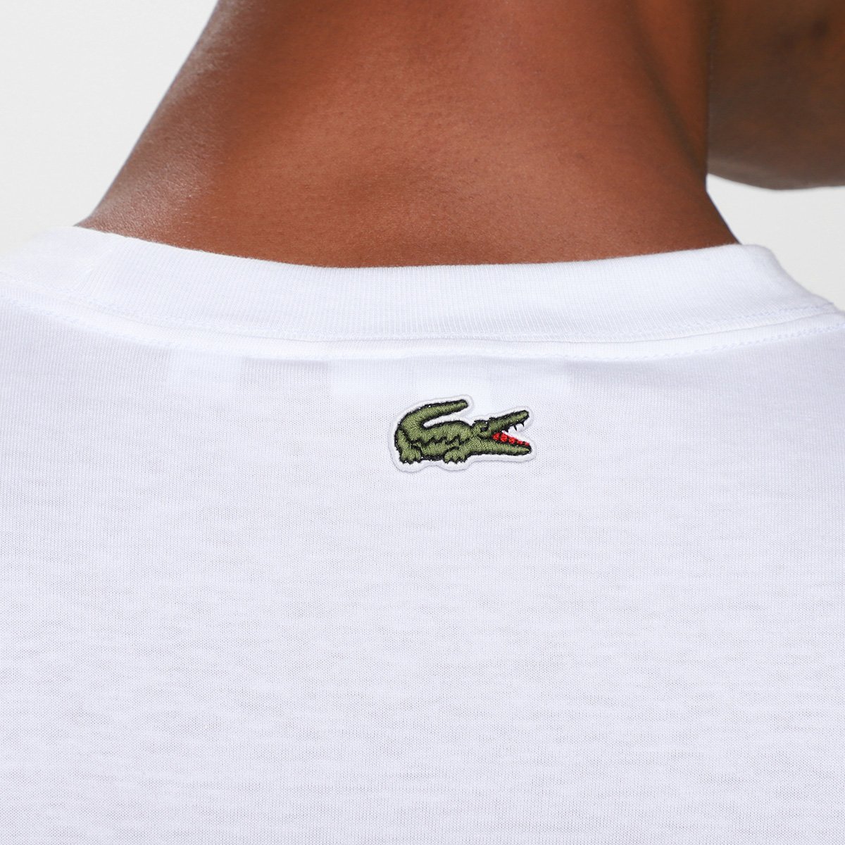 Camiseta Lacoste Casual Masculina - 3