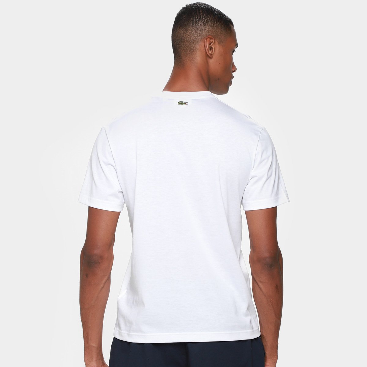 Camiseta Lacoste Casual Masculina - 1