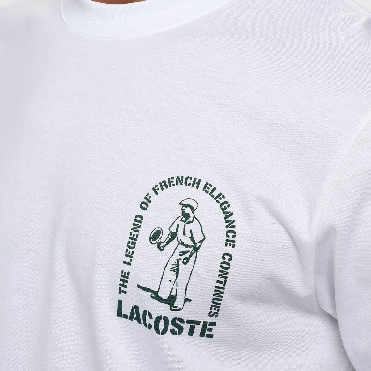 Camiseta Lacoste Casual Masculina - 2