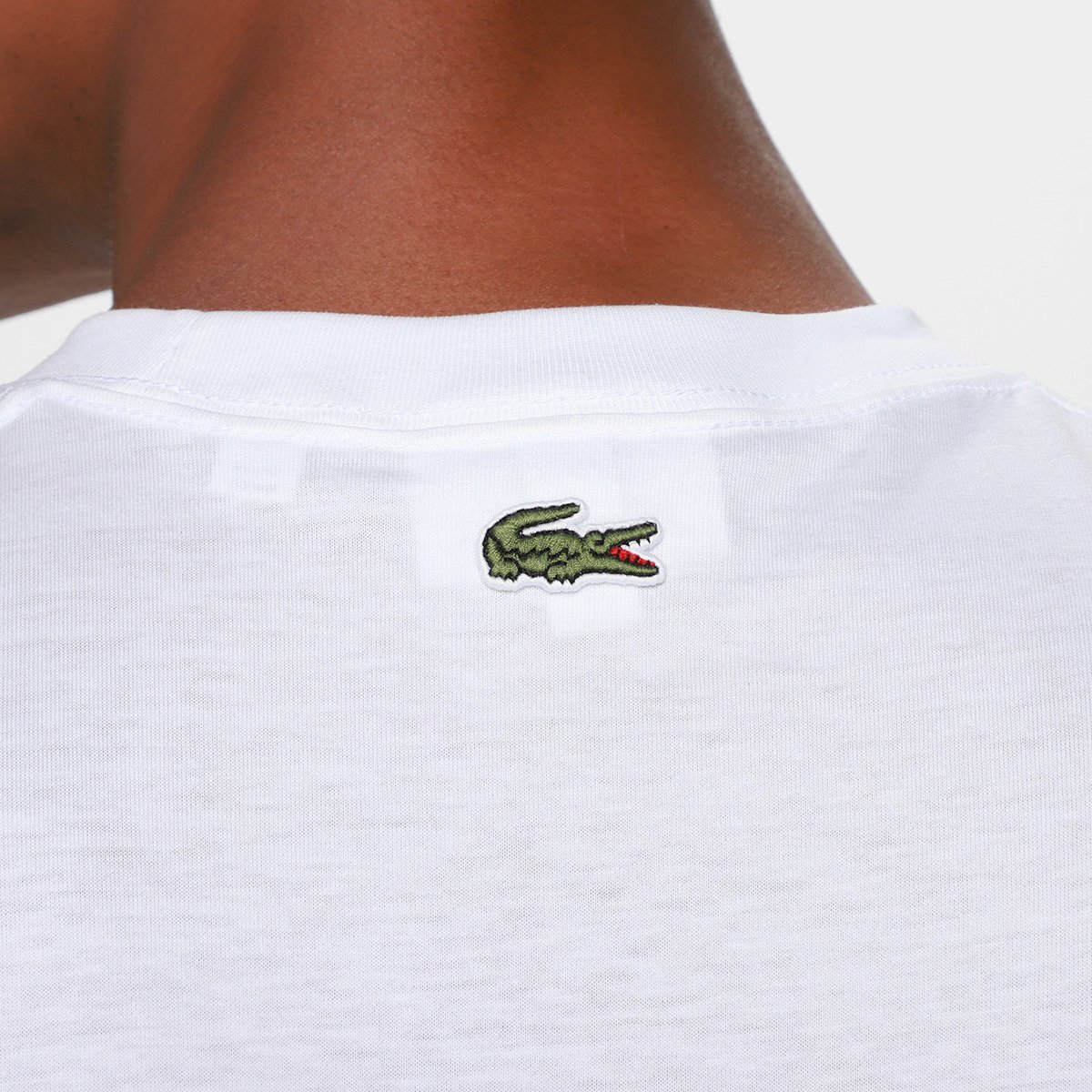 Camiseta Lacoste Casual Masculina - 3