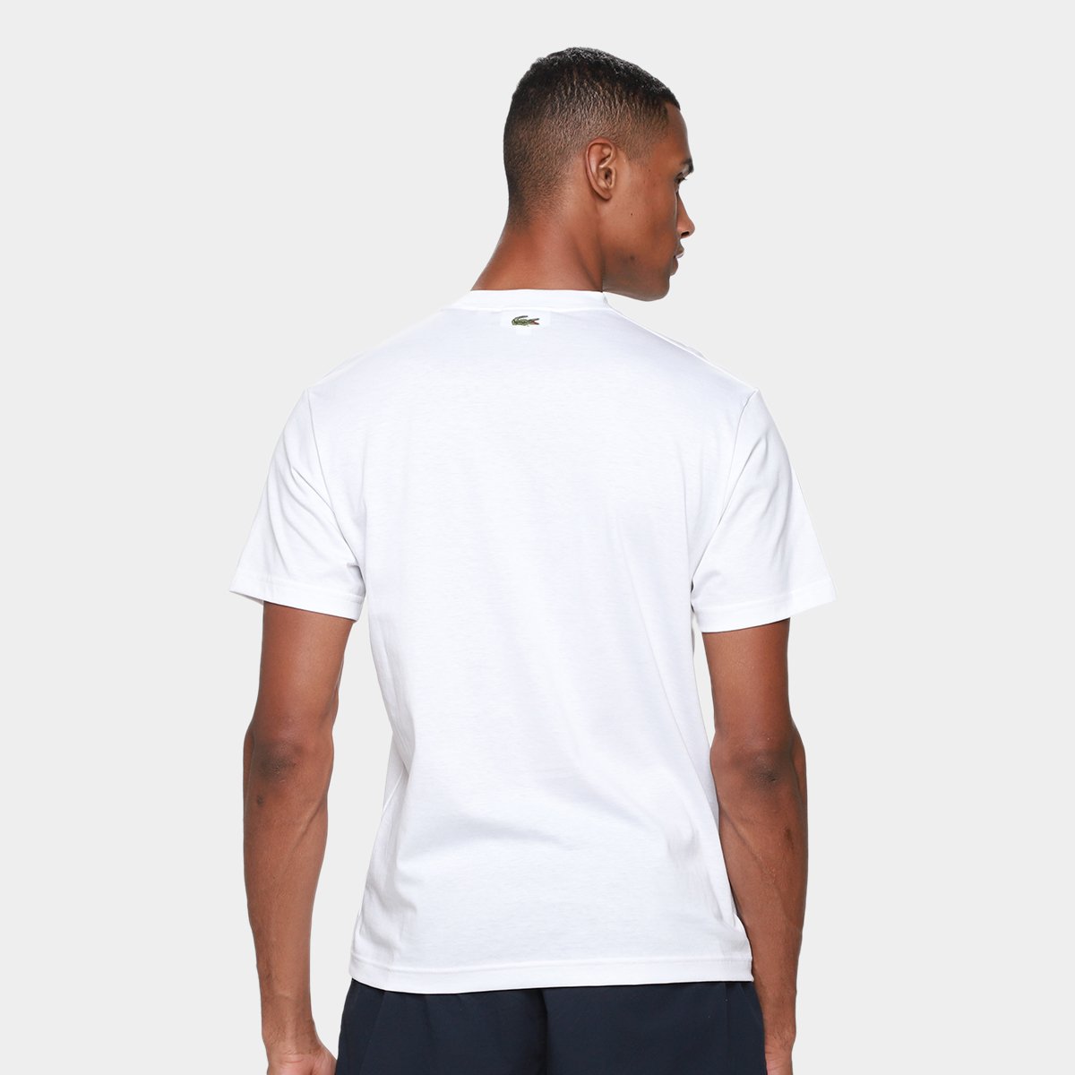 Camiseta Lacoste Casual Masculina - 1