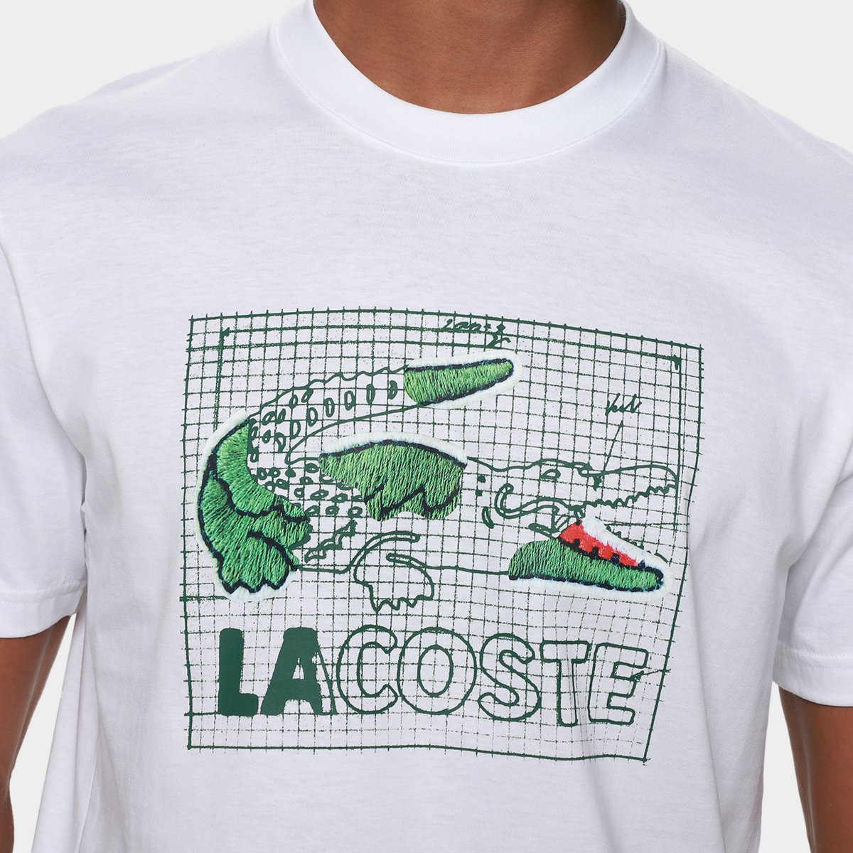 Camiseta Lacoste Casual Masculina - 2