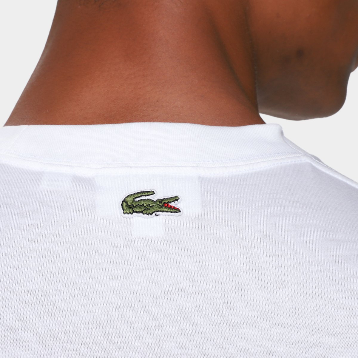 Camiseta Lacoste Casual Masculina - 3