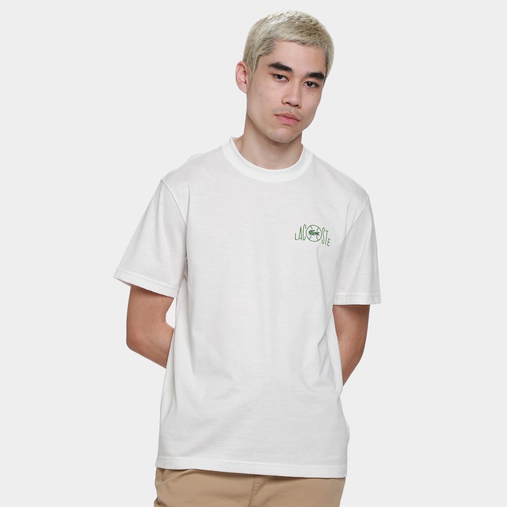 Camiseta Lacoste Casual Masculina