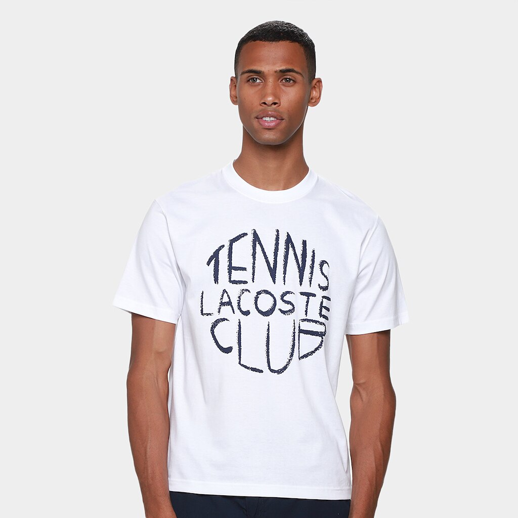 Camiseta Lacoste Casual Masculina