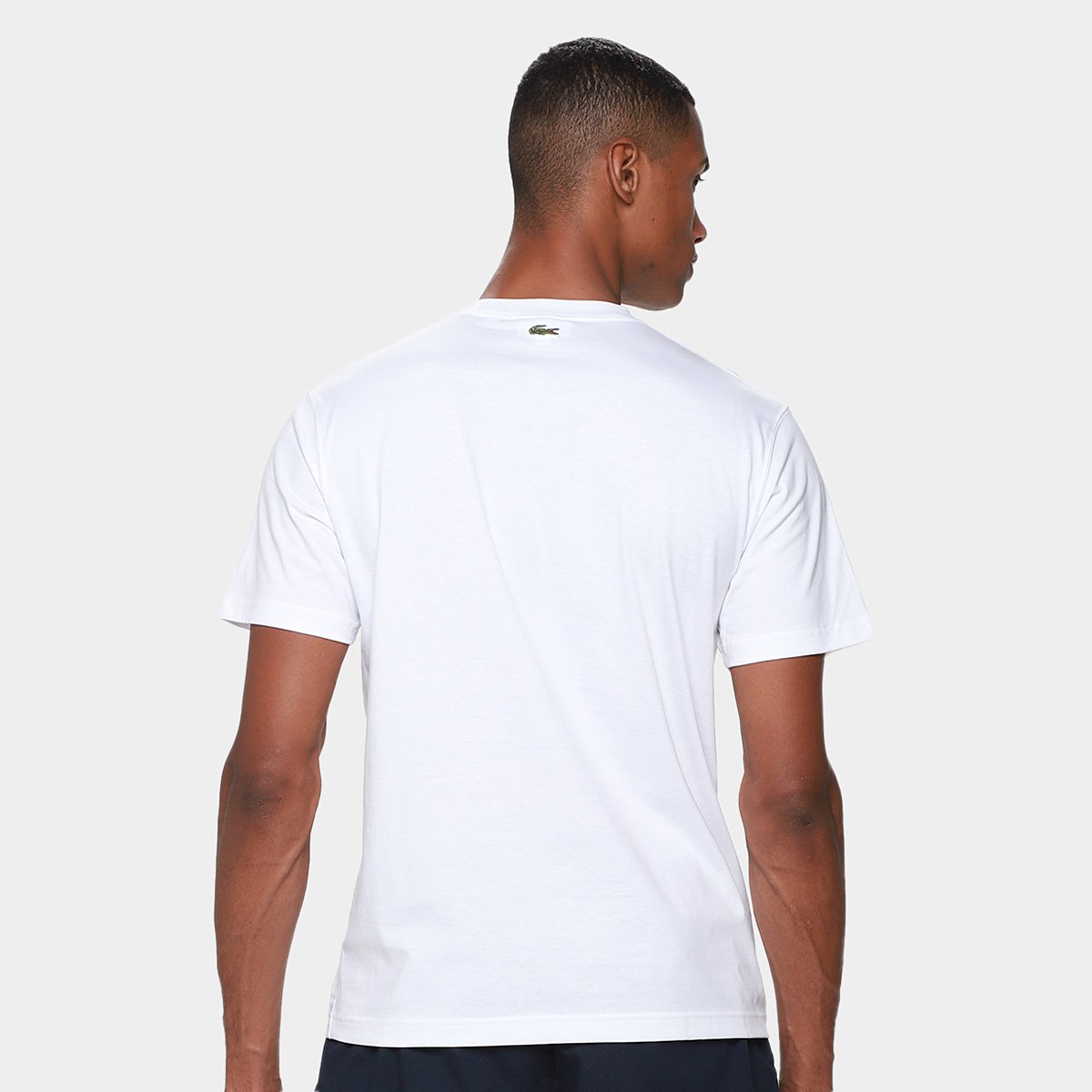 Camiseta Lacoste Casual Masculina - 1