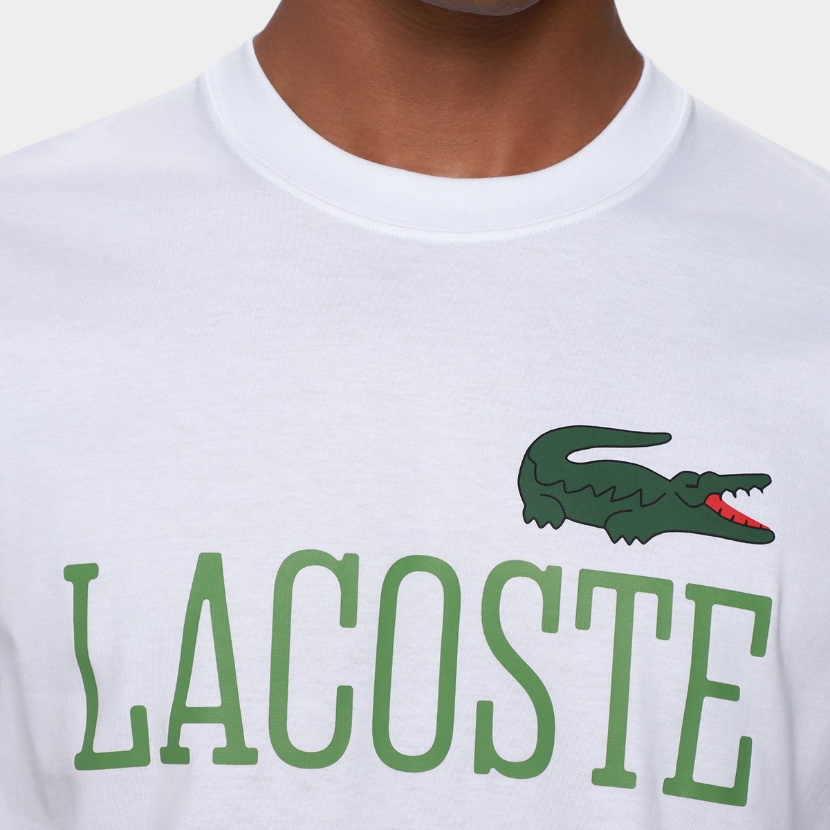 Camiseta Lacoste Casual Masculina - 2