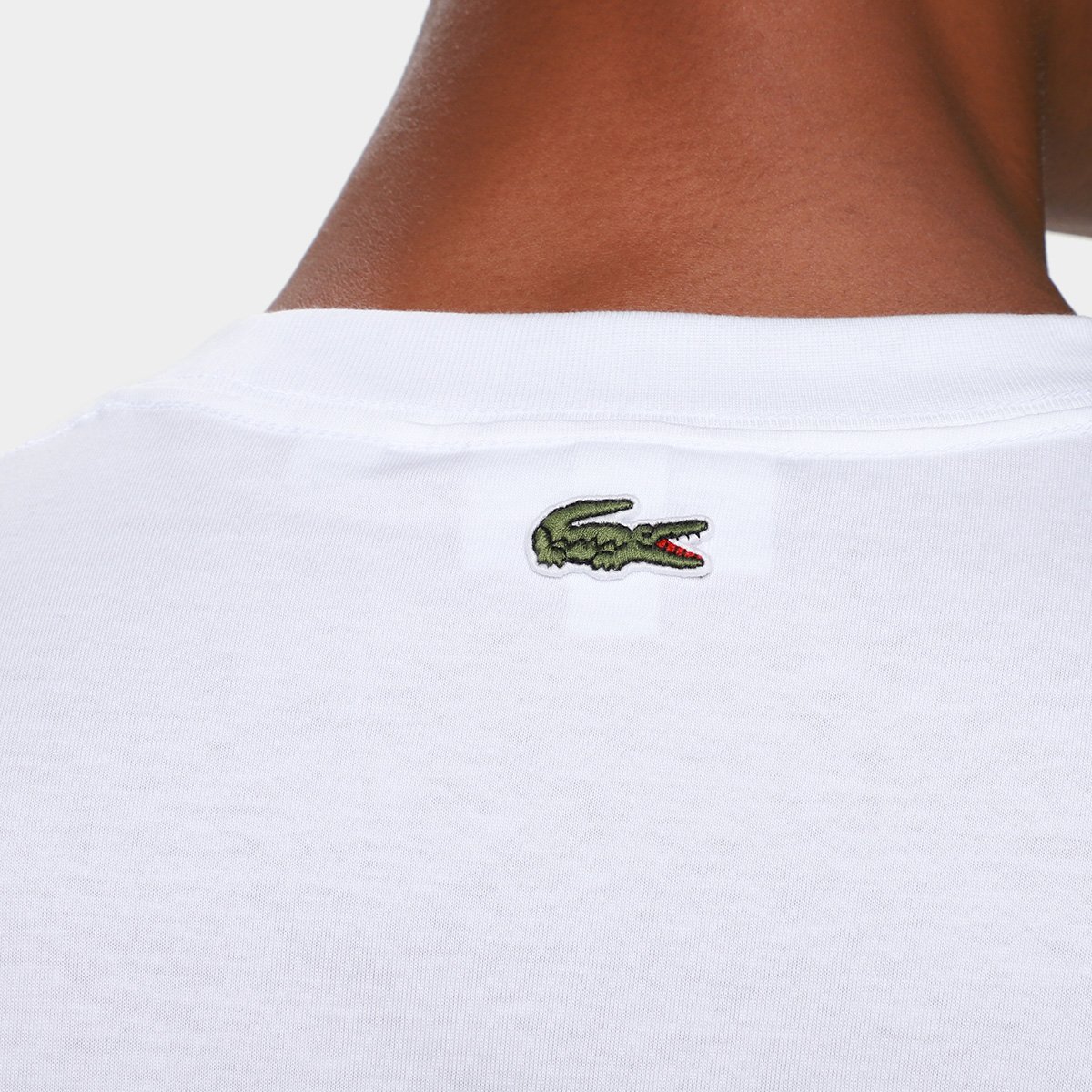 Camiseta Lacoste Casual Masculina - 3