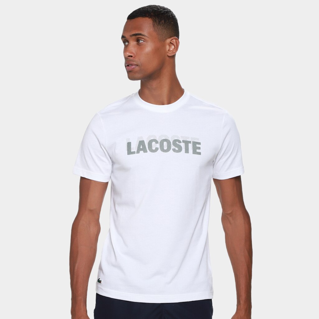 Camiseta Lacoste Casual Masculina