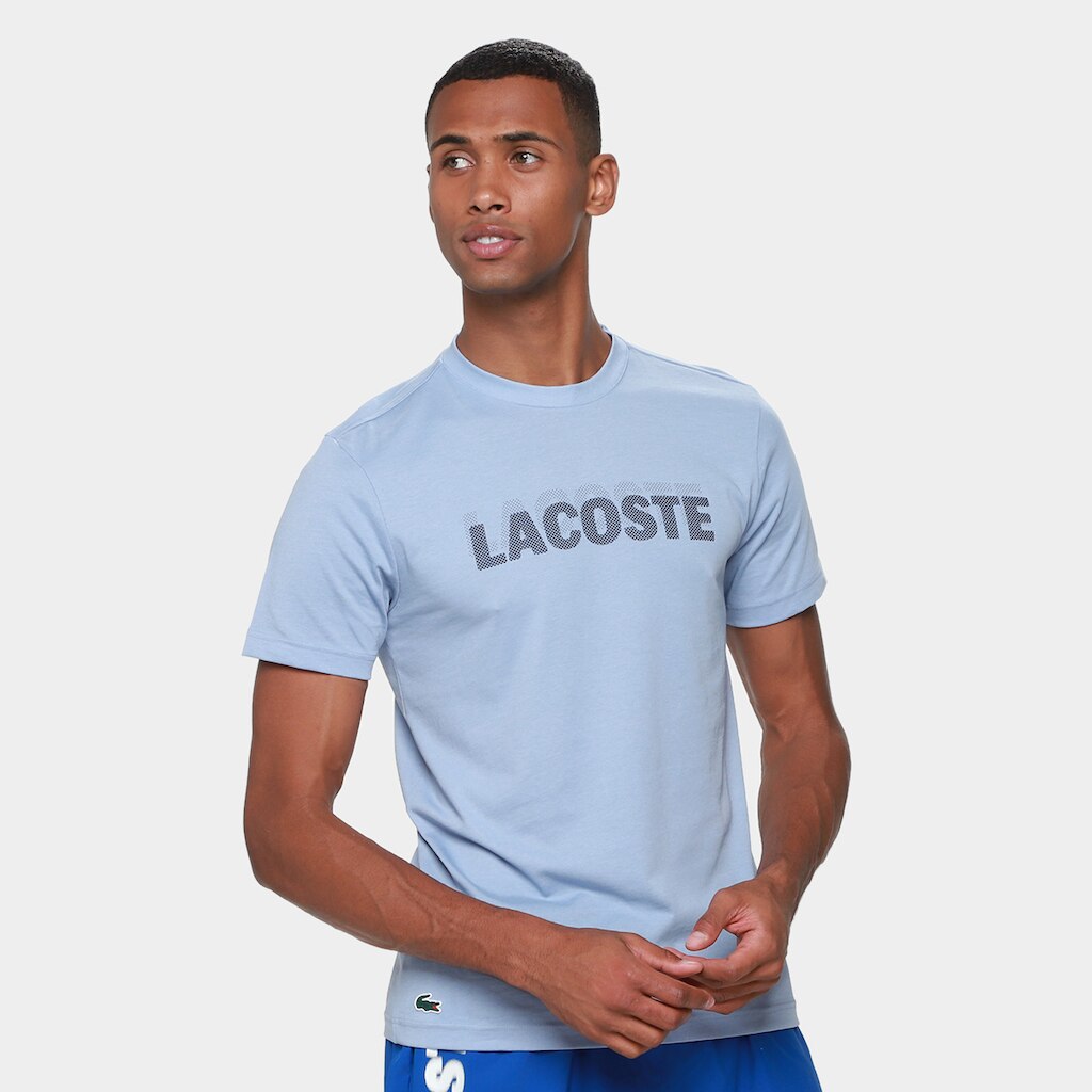 Camiseta Lacoste Casual Masculina