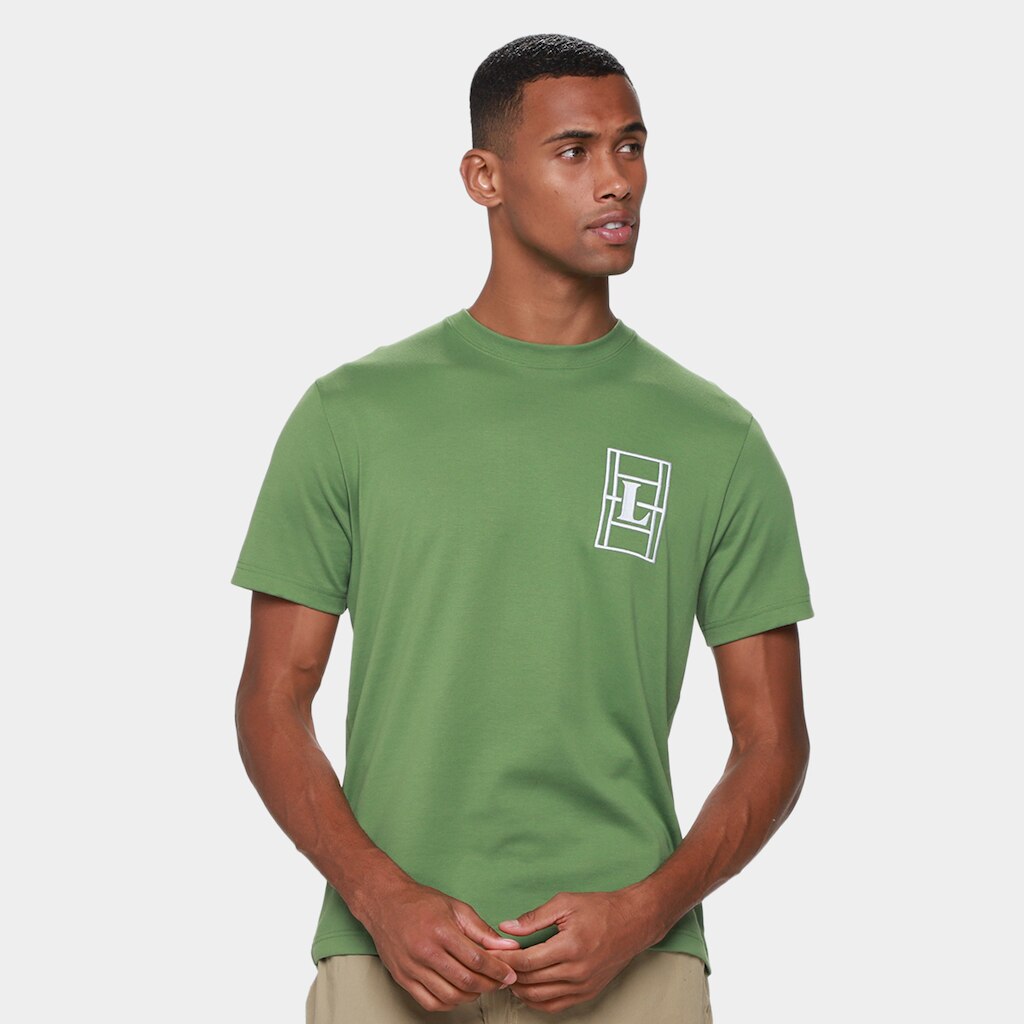 Camiseta Lacoste Casual Masculina