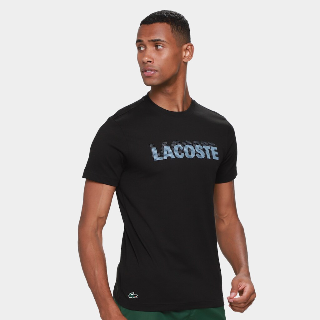 Camiseta Lacoste Casual Masculina