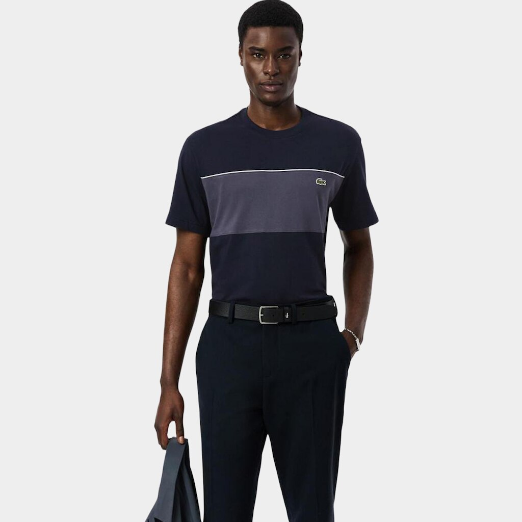 Camiseta Lacoste Casual Masculina