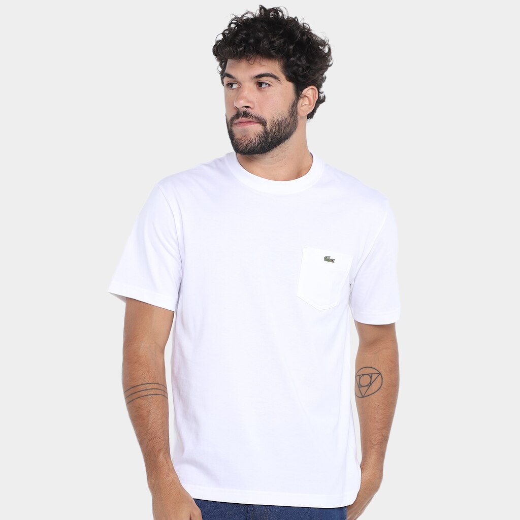 Camiseta Lacoste Clássica Masculina
