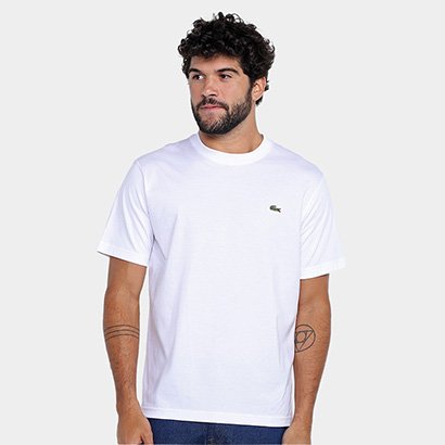 Camiseta Lacoste Clássica Masculina - Masculino