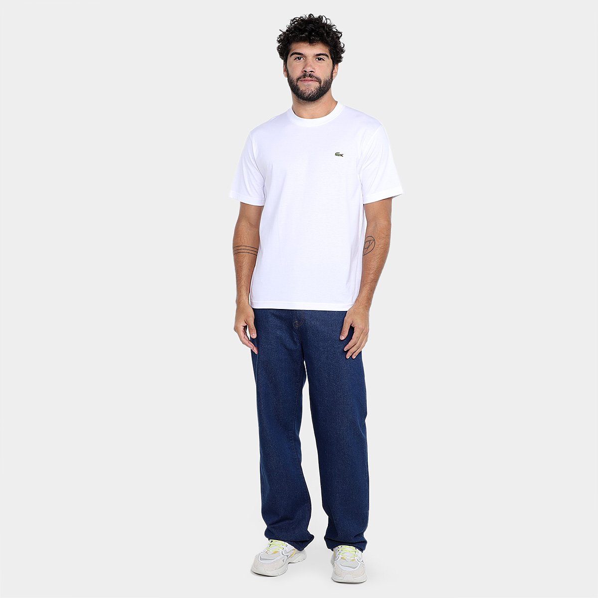 Camiseta Lacoste Clássica Masculina - 3