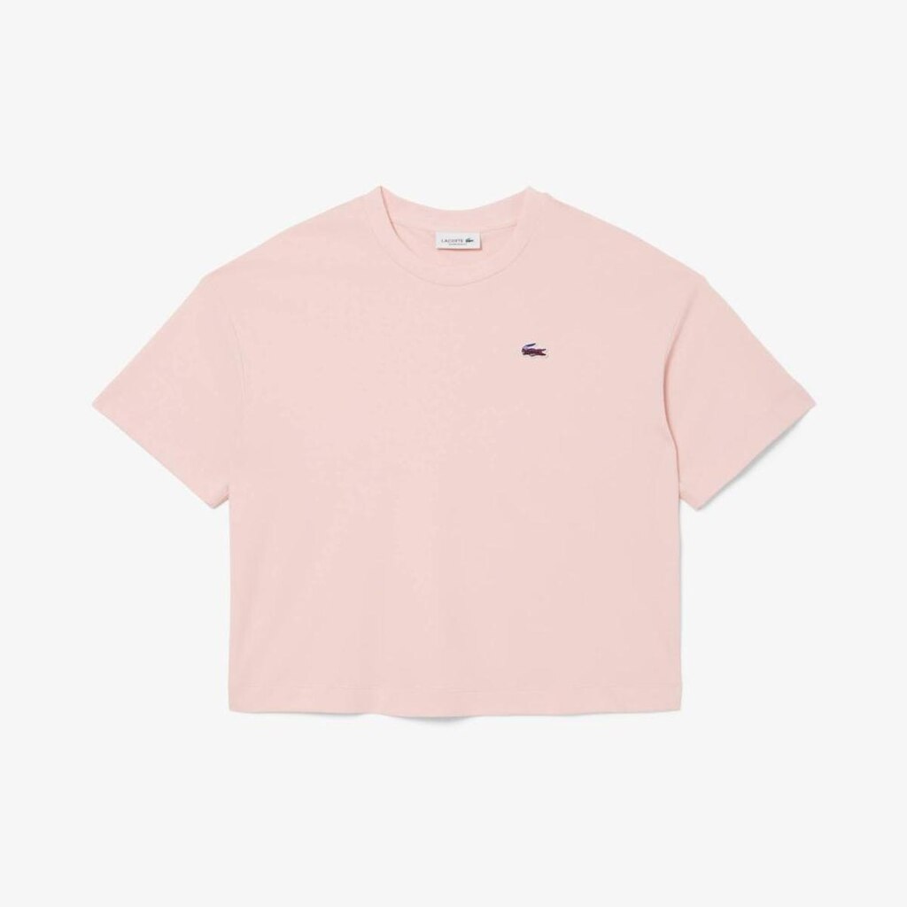 Camiseta Lacoste Crocodilo Feminino
