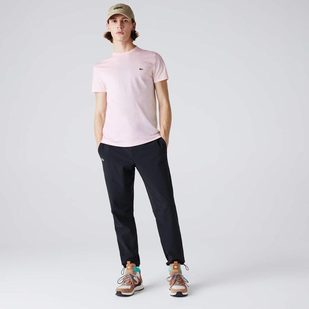 Camiseta Lacoste De Algodão Pima