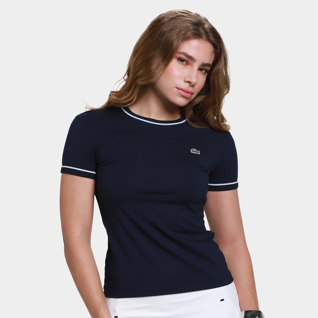 Camiseta Lacoste Feminina