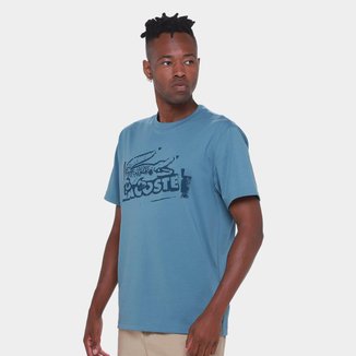 Camiseta Lacoste Logo Masculina