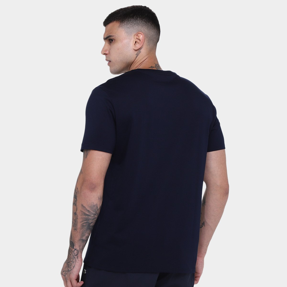 Camiseta Lacoste Logo Masculina - 1