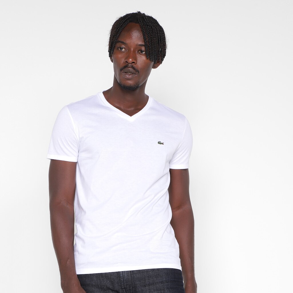 Camiseta Lacoste Logo Masculina