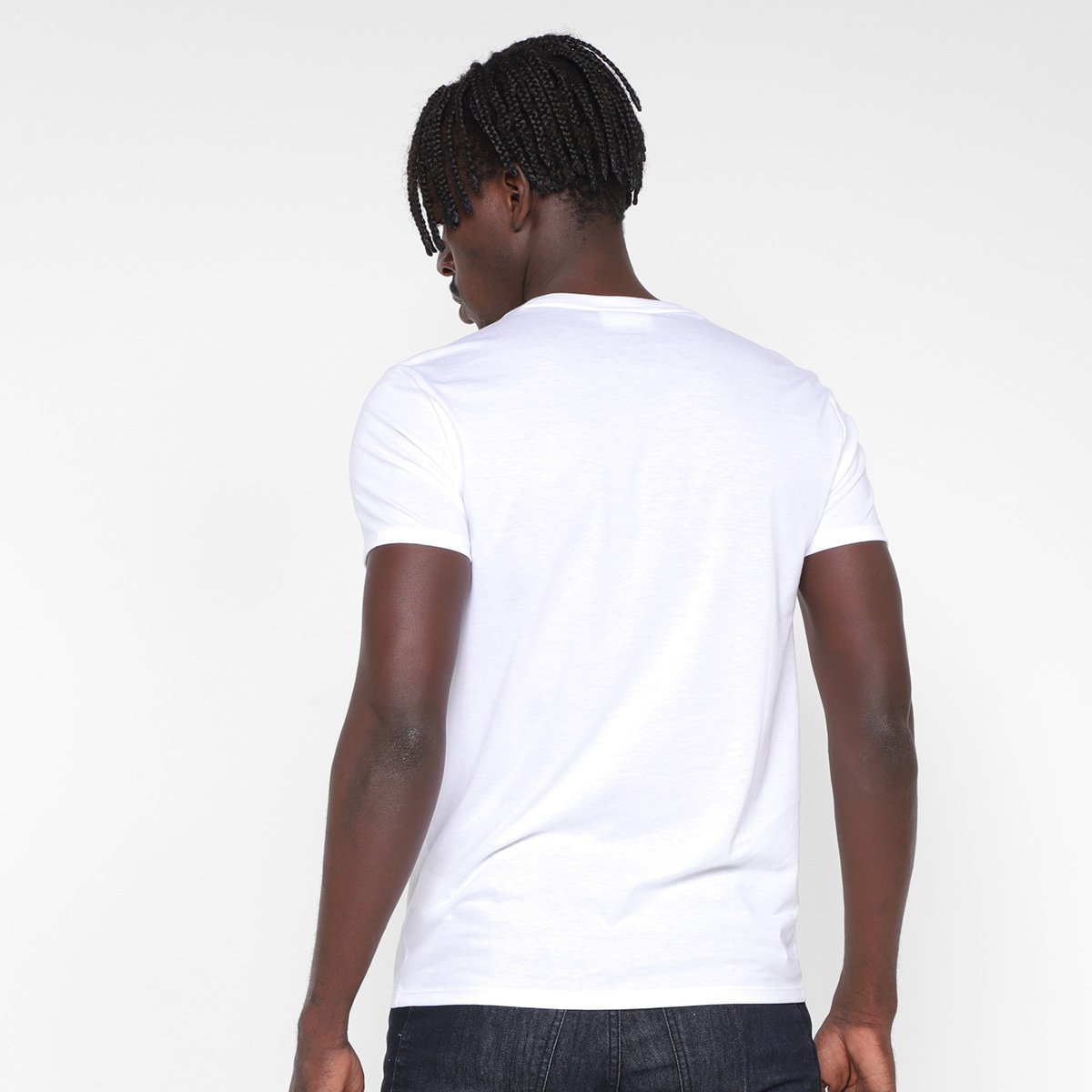 Camiseta Lacoste Logo Masculina - 1