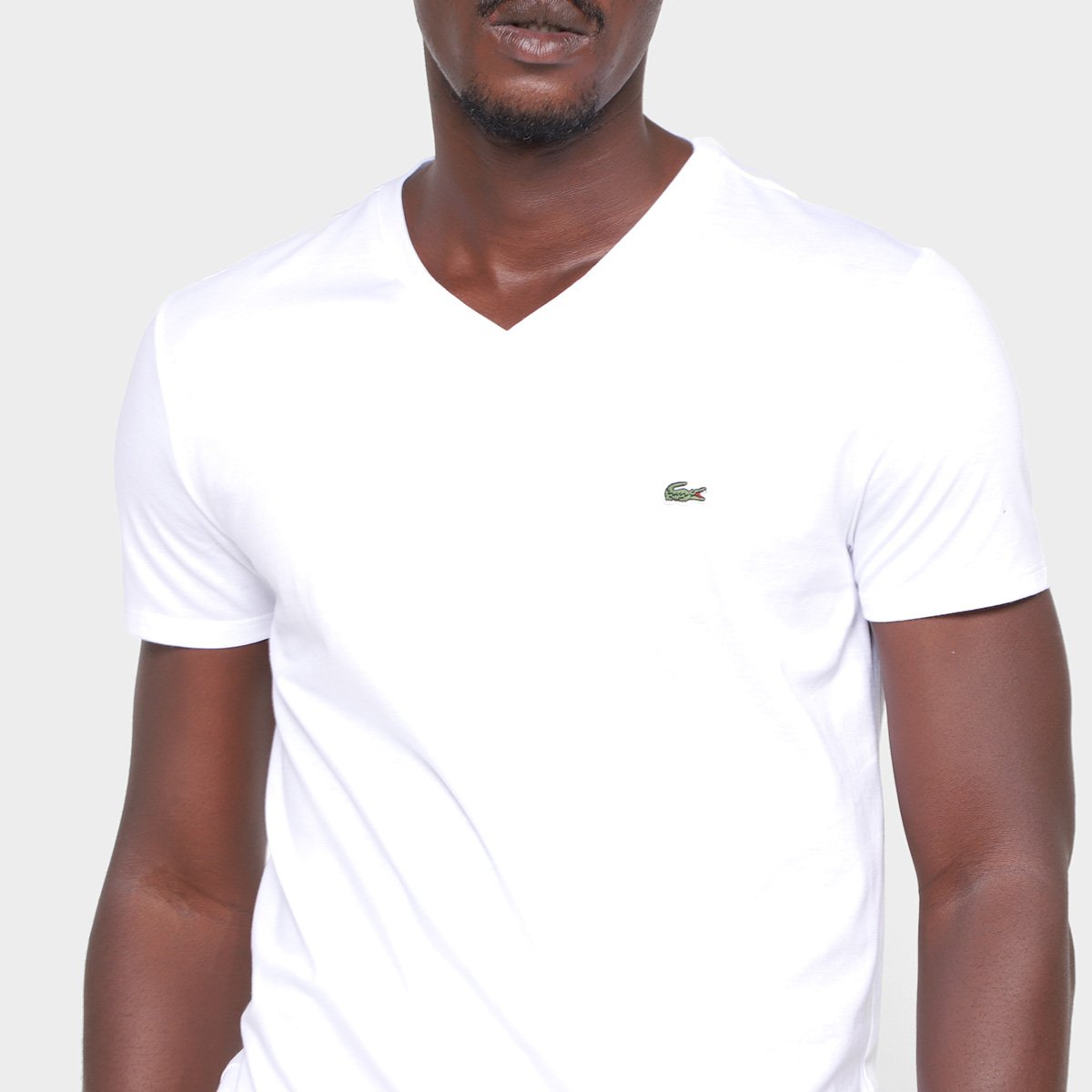 Camiseta Lacoste Logo Masculina - 2