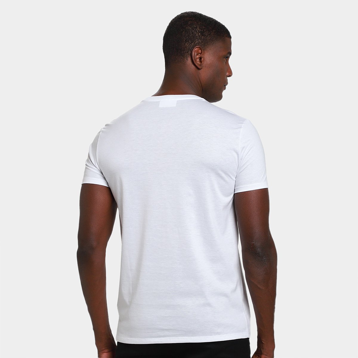 Camiseta Lacoste Logo Masculina - 1