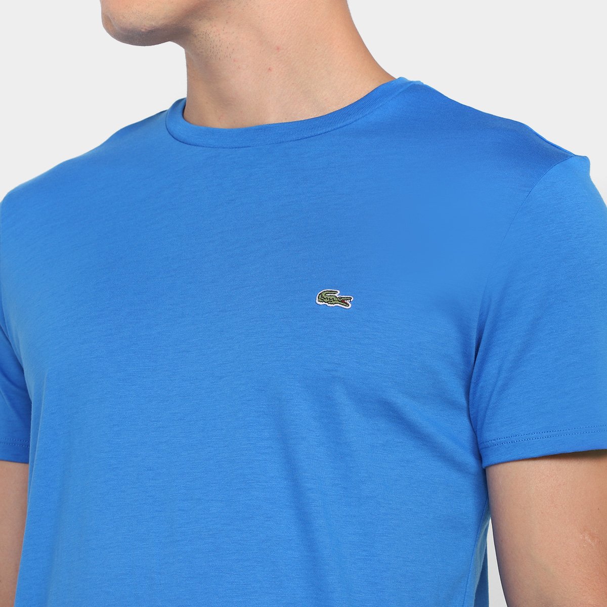 Camiseta Lacoste Logo Masculina - 2