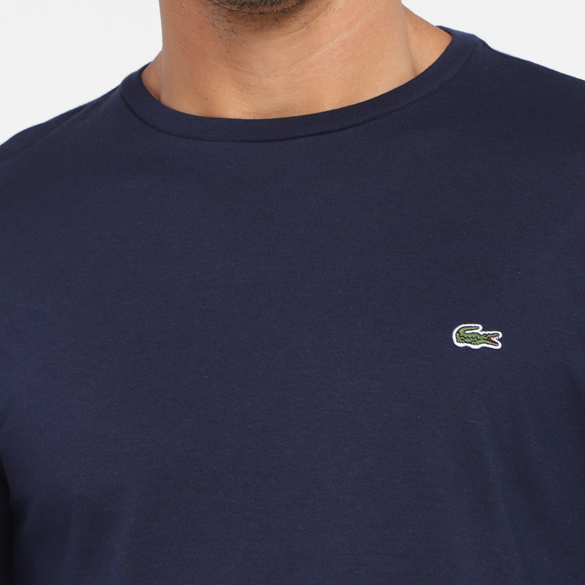 Camiseta Lacoste Manga Longa Masculina - 2