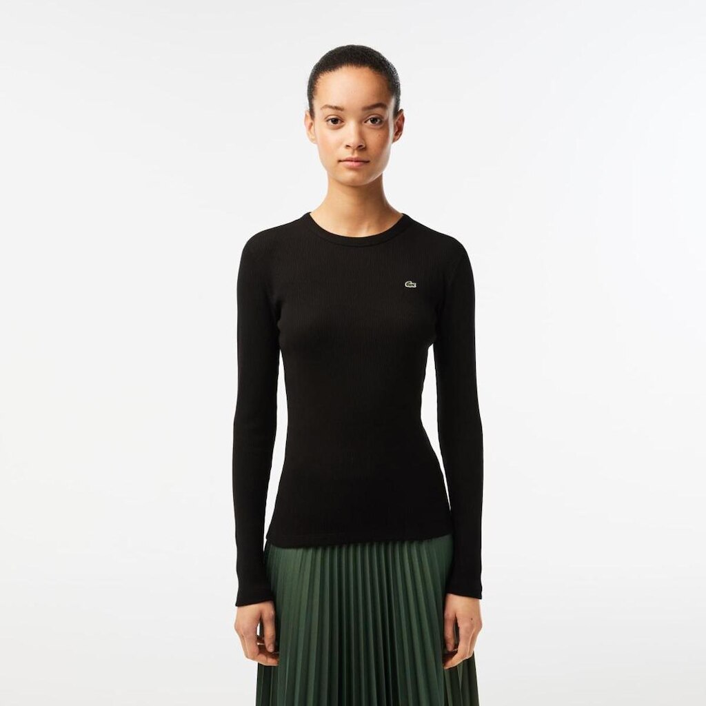Camiseta Lacoste Masculina Manga Longa