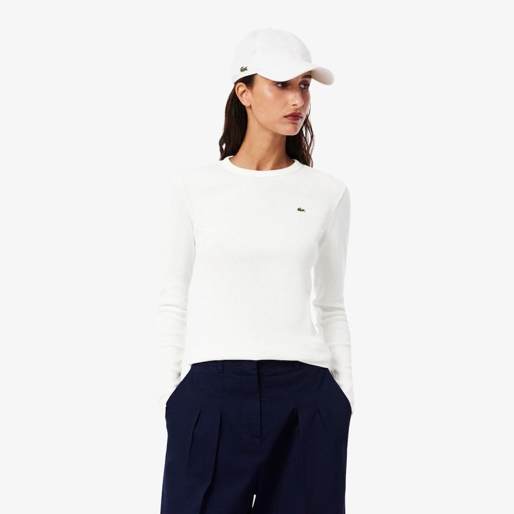 Camiseta Lacoste Masculina Manga Longa