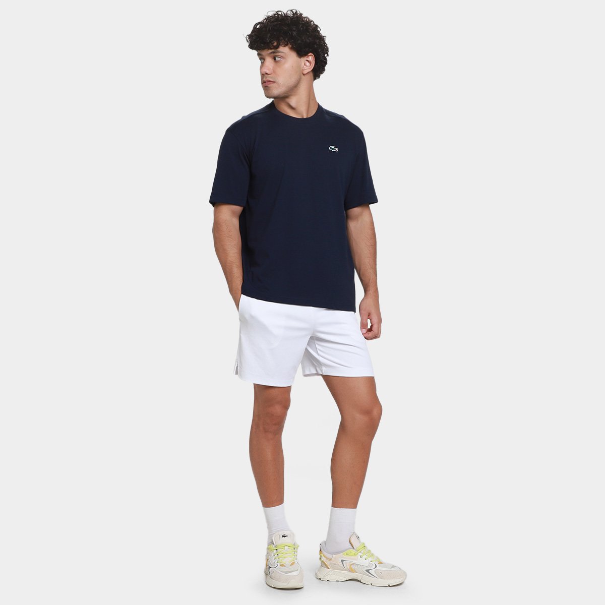 Camiseta Lacoste Masculina - 4