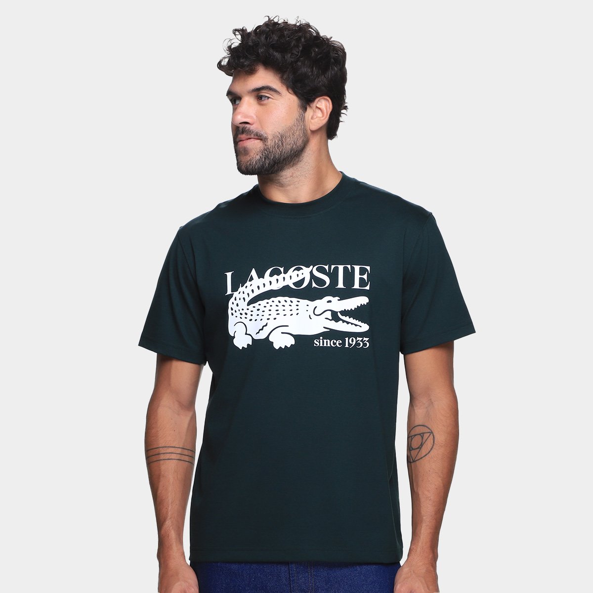 Camiseta Lacoste Masculina é boa?