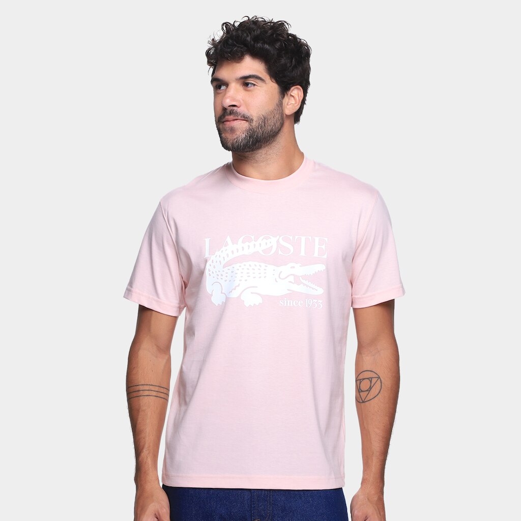Camiseta Lacoste Masculina