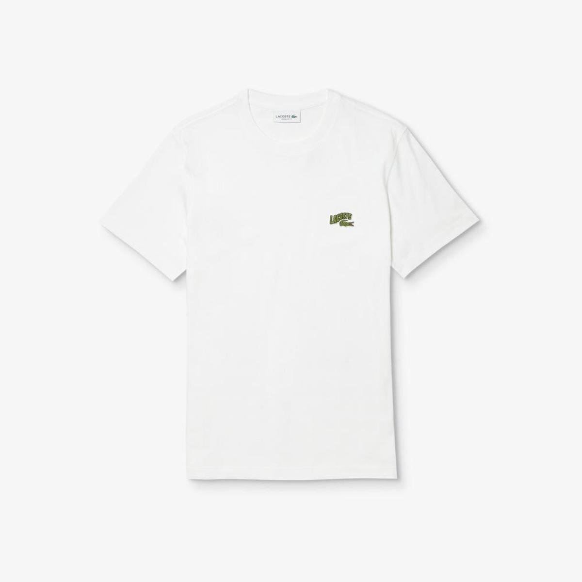 Camiseta lacoste regular fit masculina Clearance