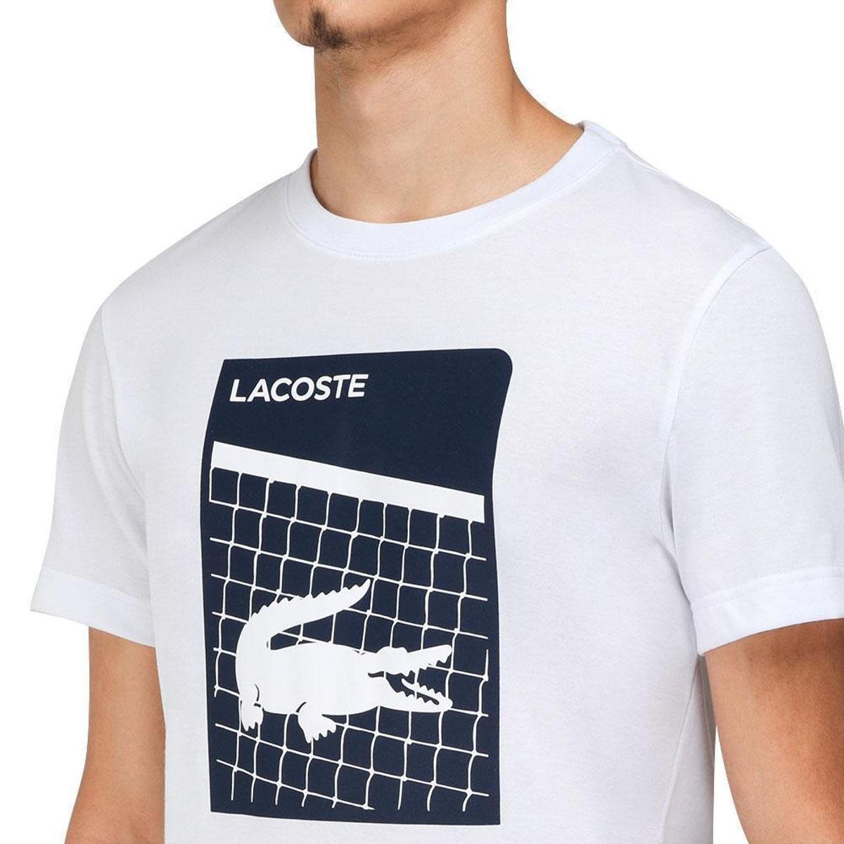 Camiseta Lacoste Regular Fit TH9654 
