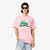 Camiseta Lacoste Regular Masculina - Rosa