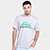 Camiseta Lacoste Regular Masculina - Mescla