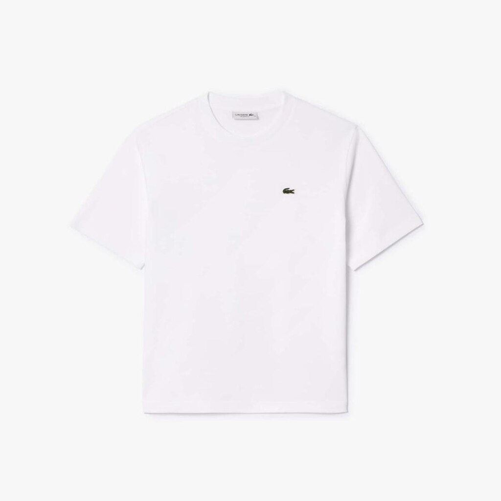 Camiseta Lacoste Relaxado Feminino