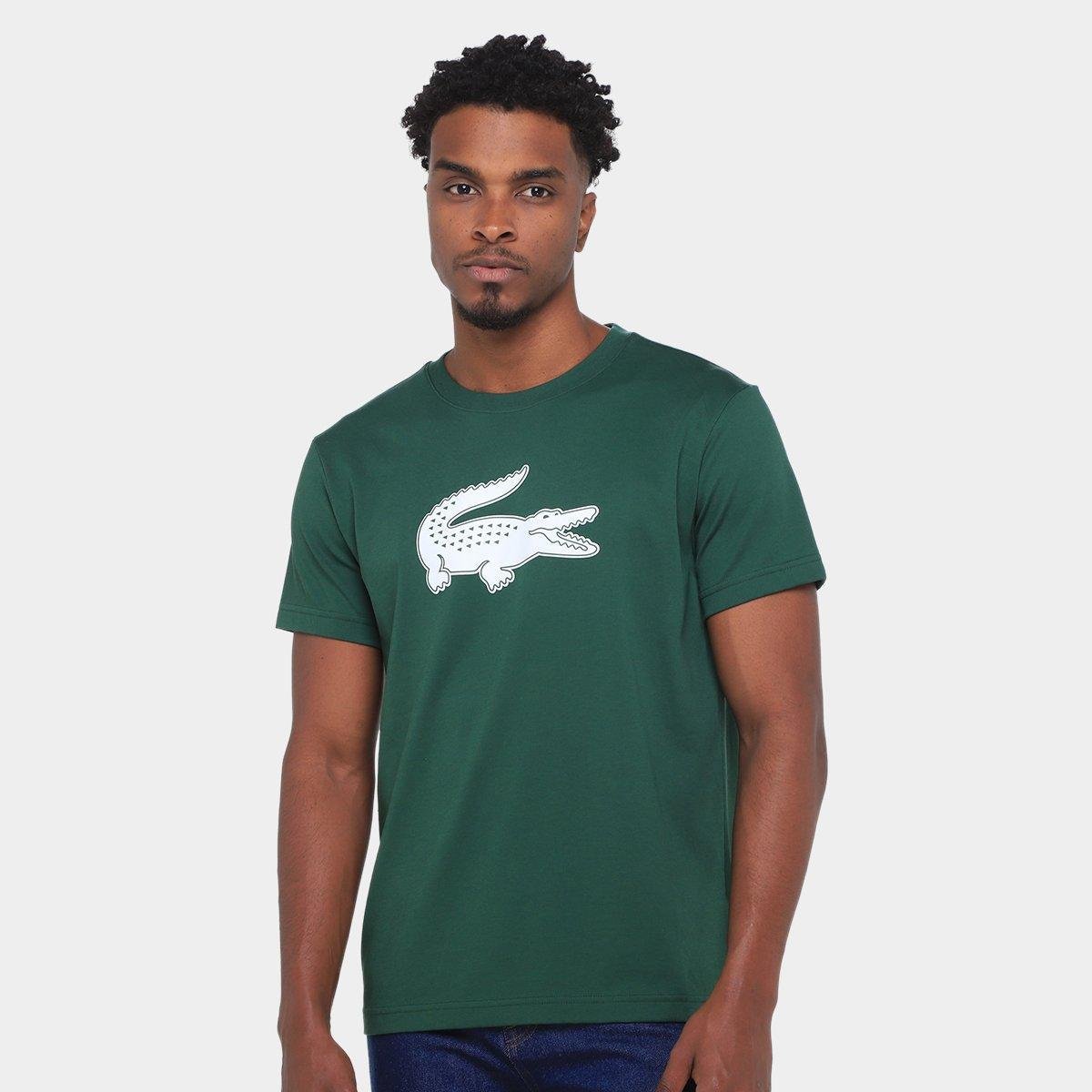 Lacoste Listrada Promoção Camisa Lacoste Original Lacoste