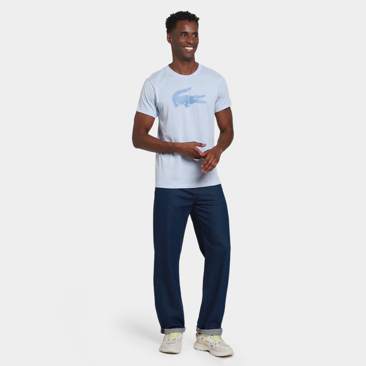 Camiseta Lacoste Sport Masculina - 4